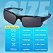 Duduma Polarized Sports Sunglasses for Men Women Fishing Cycling Running Golf Driving Glasses Tr62 Superlight Frame