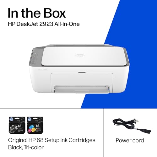 HP DeskJet 2923 Wireless All-in-One Color Inkjet Printer - image 9