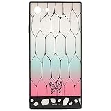 グルマンディーズ バンダイ 鬼滅の刃 iPhone8/7(4.7インチ)対応スクエアガラスケース 胡蝶 しのぶ(こちょう しのぶ) ホワイト KMY-07F
