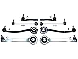 GSP NS10016 Complete Front Suspension Kit - Compatible with Select Mercedes-Benz C230, C240, C280, C320, C350, C32 AMG, CLK320, CLK350, CLK500, SLK280, SLK350