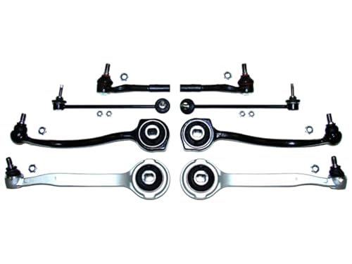 GSP NS10016 Complete Front Suspension Kit - Compatible with Select Mercedes-Benz C230, C240, C280, C320, C350, C32 AMG, CLK320, CLK350, CLK500, SLK280, SLK350