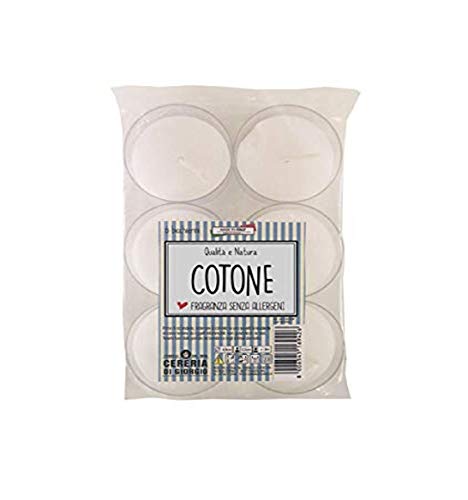 Cereria di Giorgio Candela profumata al cotone in