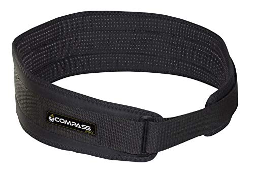 Compass 360 Adult Adjustable Wader Support Belt Foam Back Support for Outdoor Fishing