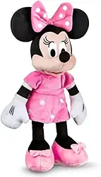 Pelúcia Minnie de 50cm Rosa GRANDE Linda Pelucia Macia Ratinha Minie Namorada do mickey - PANAMI