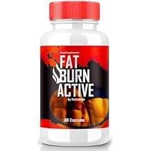 Fat Burn Active Pills, Fat Burner Active Advance Keto Formula - Advanced Weight Loss Support, All Natural Keto Supplement, Fat Burn Keto Vitamins, FatBurn Keto Active Reviews 60 Capsules