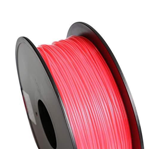 Filamento TPU 1.75 mm Conductor 1 kg Rojo para 3D - Fernando Cortés