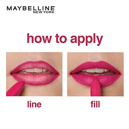 Image of Maybelline New York Super Stay Ink Crayon Lipstick x Pinks Edition, 85 (Pack of 2)