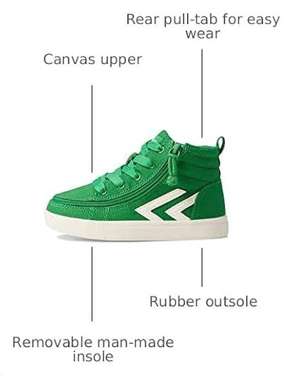 BILLY Footwear Kids CS Sneaker High (Little Kid/Big Kid)