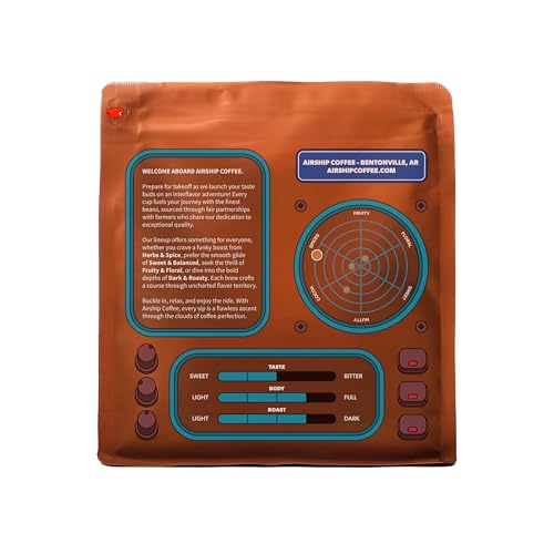 Airship Coffee Lake Toba Caldera Sumatra Natural 250g miniatura 2