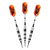 Viper by GLD Products The Freak Soft Tip Darts, Triple Band, 18 Grams, Multicolor (20-1002-18)