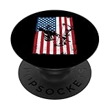 bowtech archery carbon knight Design perfetto per la caccia all'arciere americano per uomini e donne con una bandiera degli Stati Uniti.