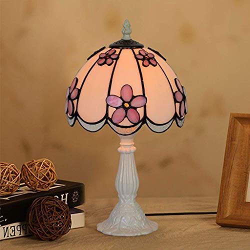 Lampe de table E14 blanche art pastoral européen chic GZZ Gyy