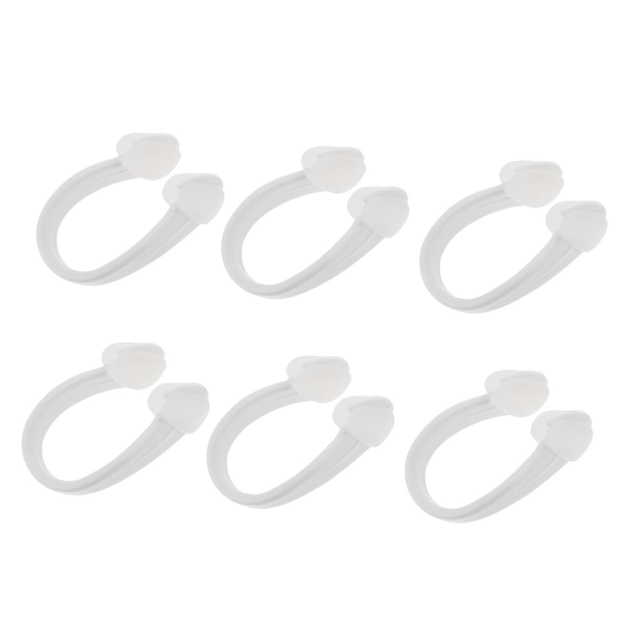 TOYANDONA Pinza Profesional para Natación Cajas De Clips Resistentes Al Agua Accesorios Cómodos para Nadadores