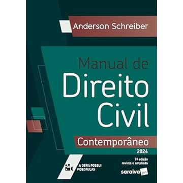 Capa do livro Manual de Direito Civil Contemporâneo - 7ª edição 2024