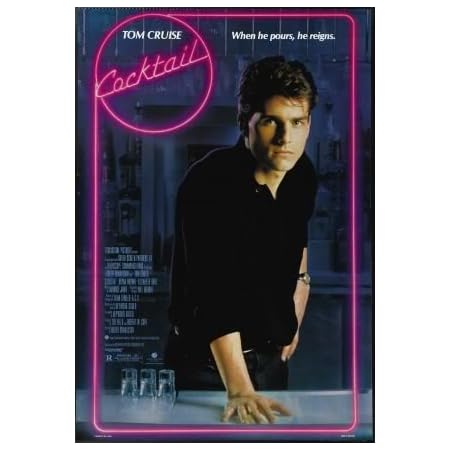 Cocktail Tom Cruise Imported Movie Wall Poster Print 30cm X 43cm Amazon Fr Cuisine Maison