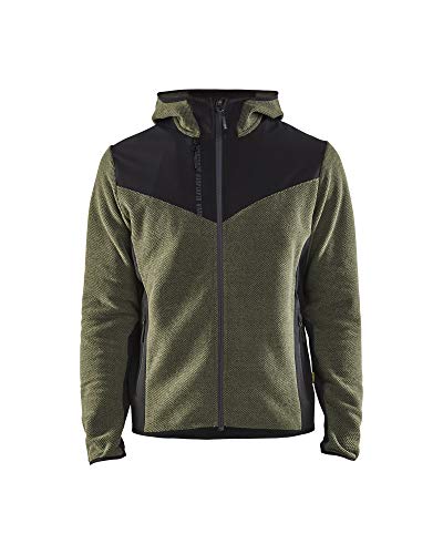 Chaqueta Blaklader 5940 evita el frío laboral sin perder movilidad punto softshell 4XL