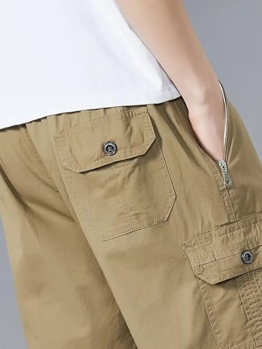 Image of Lymio Men Shorts || Cotton Short for Men || with Pocket Style (Packs Also Available) (Shorts-13-16)