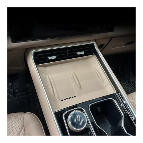Almohadilla de protección control central coche Chery Tiggo 9 2025 5