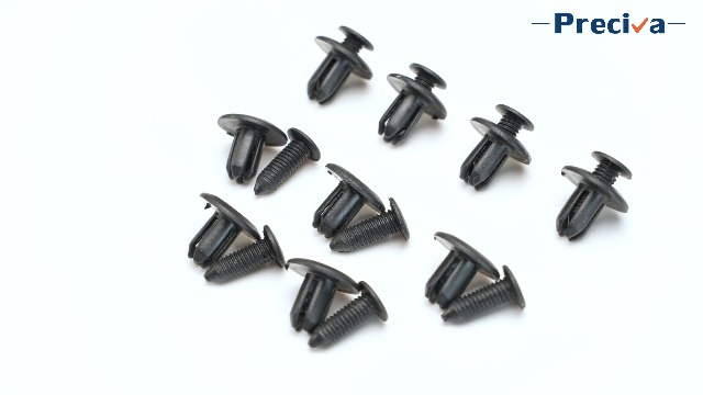 Kit Clip Di Fissaggio Auto T&amp;M Technics - 159 Pezzi Universali Per Carrozzeria E Interni