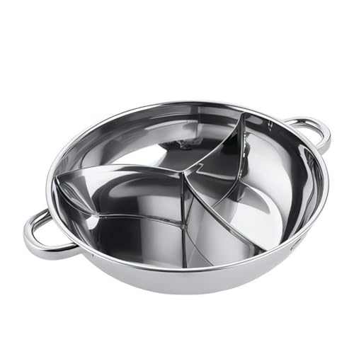 GLYUGHI ����Ԃ���ԓ� �O���d�؂�� 3�d�؂� �X�e�����X�� �Γ� �z�b�g�|�b�g IH�Ή� ���ΑΉ� 3�퓯������ ����� ��p�[�e�B�[�p �񖡎O���Ή� �d�؂�� �ƒ�p ��l�� ������� (36CM,�O�݂���)