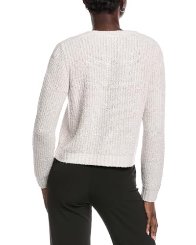 Fluff Cashmere-Blend Cardigan2