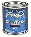General Finishes Oil Base Gel Stain, 1/2 Pint, Java