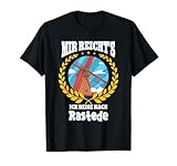 Klassisch geschnitten, doppelt genähter Saum.