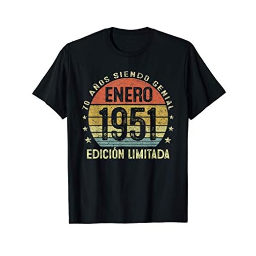 Nacido En Enero 1951 70 Años Cumpleaños Regalo De 70 Años Camiseta
