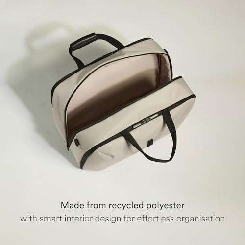 ANTLER Urban Light Overnight Bag, Taupe, Carry On Underseat, 11x17.7x7.9