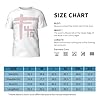 Men's Rock Band T-Shirts Fashionable Full-Print Tees Versatile Summer Short Sleeve Shirt Multicoloured S #2