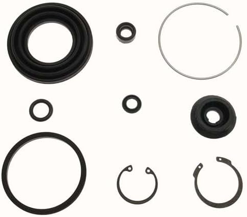 Rear Disc Brake Caliper Repair Kit - 2 Set Caliper Rebuild Kit Replacement Brake Caliper Repair Kit ZGYWAutoParts for Ford Mustang 2.3L 2015-2019, for Ford Mustang 3.7L 2015-2017