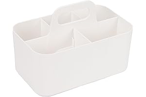 QUEFE Cleaning Caddy Organizer: The Ultimate Storage Solution for Your Cleaning Supplies