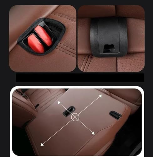 Housse de siège auto pour Range Rover Evoque élégante et sur mesure - 5