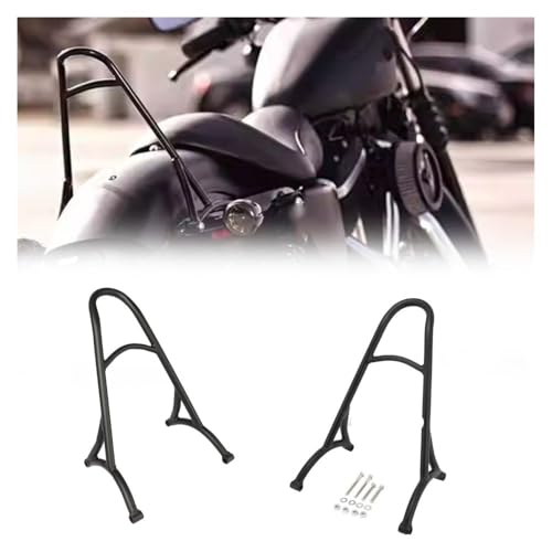 Dossier support arrière passager moto Sportster XL pour un confort de route optimal - 3