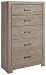 Ashley Furniture Signature Design - Culverbach Chest of Drawers - Gray