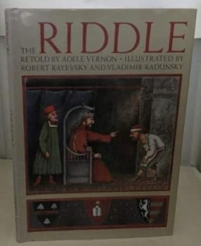Hardcover The Riddle (Based on an Old Catalan Story: El Rei I El Carboner) Book