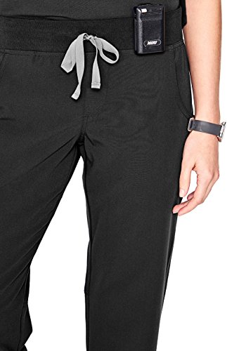 Figs Kade Cargo Scrub Pants For Women - Black, S #TOP5