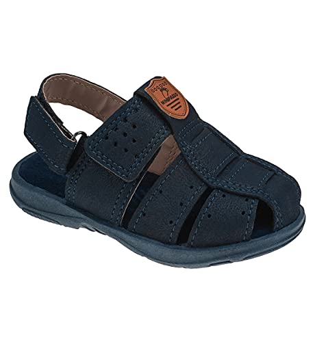 Kit Sapato Mocassim Infantil Masculino + Sandalia Infantil (26)