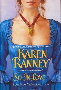 Hardcover SO IN LOVE, Book Five (5) of the Highland Lords (Book Five of The Highland Lords) Book