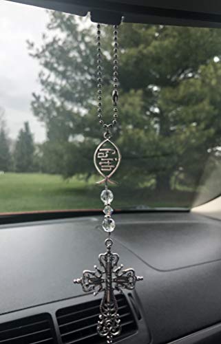 Best Crystal Cross For Car Mirror