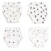 Produktbild Haimoburg 4PCS Wasserdicht Baby Lernwindel Trainerhosen Unterwäsche Windeln Windelhose zum Toilettentraining Töpfchentraining (4er Set A, L/100)