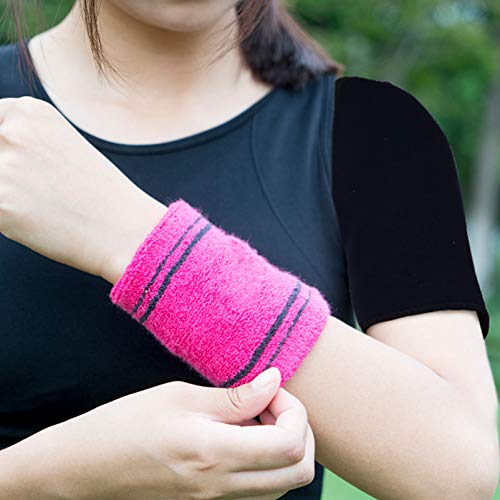 Milisten Double Shoulder Support Sleeping Warm Brace Stability Compression Sleeve Wrap Soft Recovery Guard For Rotator Cuff Shoulder Chronic Inflammation Pain Relief M #TOP7