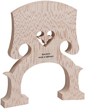 Josef Teller Bausch Bosnian Maple 4/4 Cello Bridge - Unslotted - 9693-4/4