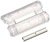 【仕様】 適合コードサイズ:0.12~0.2sq相当(AWG26~24) 使用可能電力:DC12V・30W以下/DC24V・60W以下 入数:10セット ワンタッチ絶縁カバー付