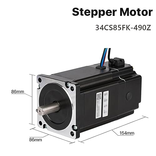 Moteur pas à pas 8.5Nm pour stabiliser les axes verticaux CNC - 4
