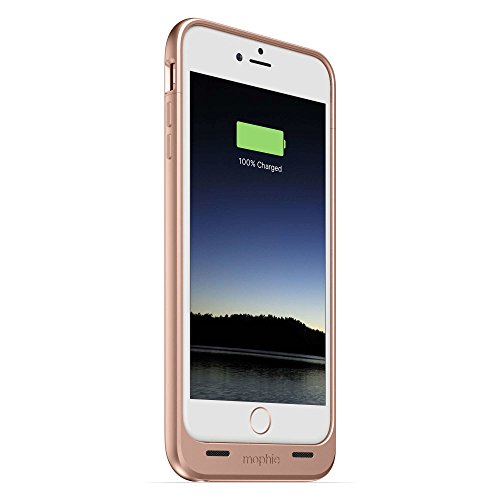 Mophie Juice Pack - Protective Battery Case For Iphone 6 Plus /6S Plus (2,600Mah) - Rose Gold #TOP4