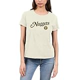 Junk Food NBA - Denver Nuggets - Flyer - Officially Licensed Women's Short Sleeve Fan Tee