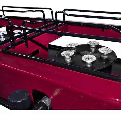 ROA, Fogão Industrial 2 Bocas Jr Alta Pressão C/Mang E Registro