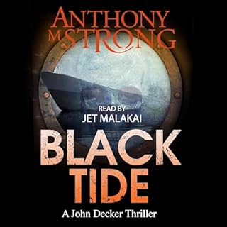 Black Tide Audiolibro Por Anthony M. Strong arte de portada