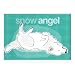 Pop Doggie Snow Angel Great Pyrenees Fridge Magnet